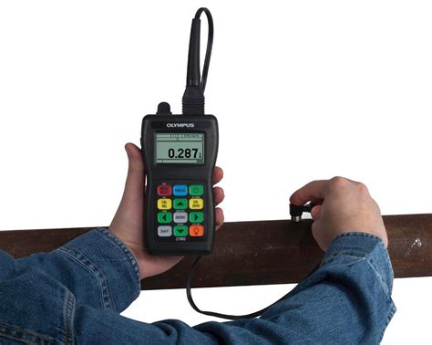 sonic tester thickness|ultrasonic pipe wall thickness tester.